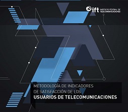 Portada Indicadores de satisfacción de los usuarios de Telecomunicaciones