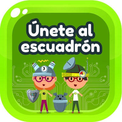 Únete al escuadrón