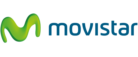 Logotipo empresa movistar