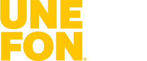Logotipo empresa Unefon