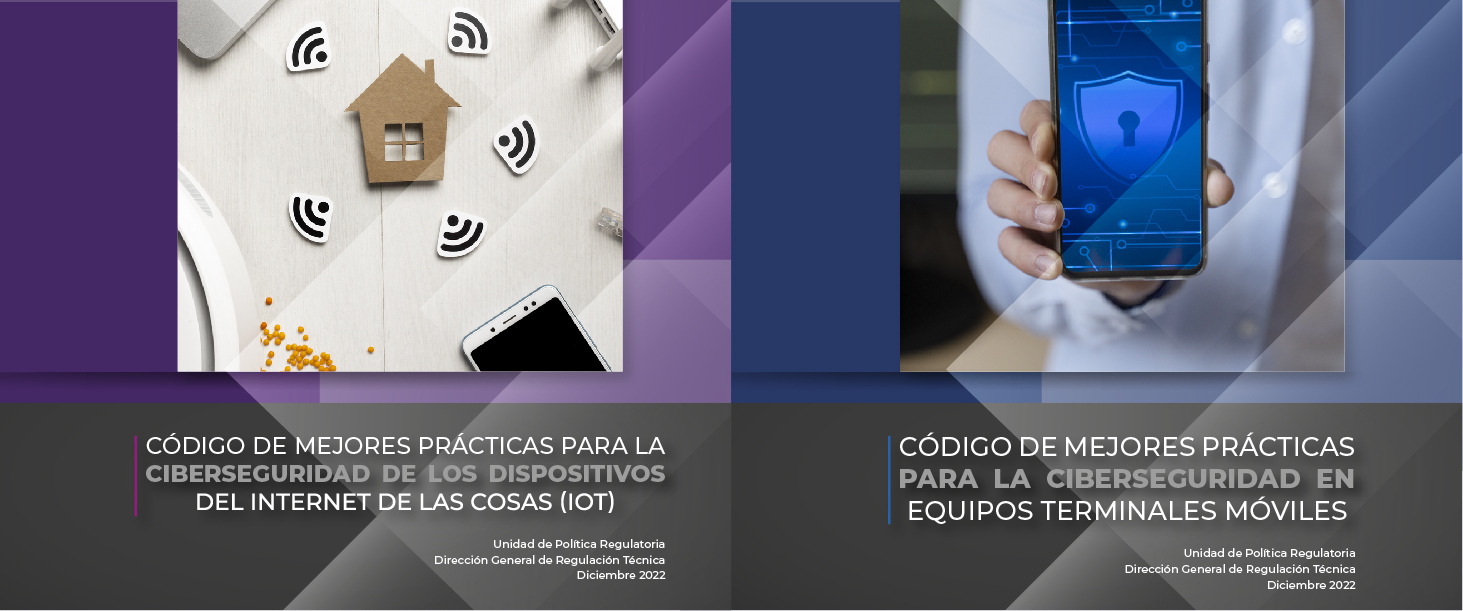 Banner Código de mejores practicas para la ciberseguridad