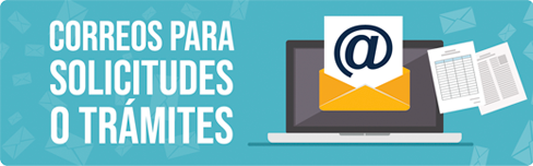 Banner Correos para solicitudes o trámites