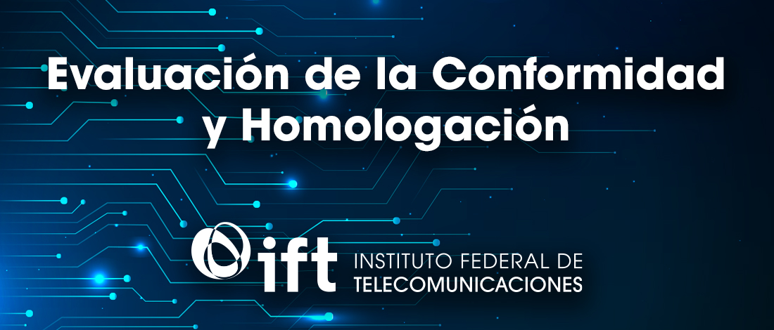 Banner Evaluación de la Conformidad y Homologación