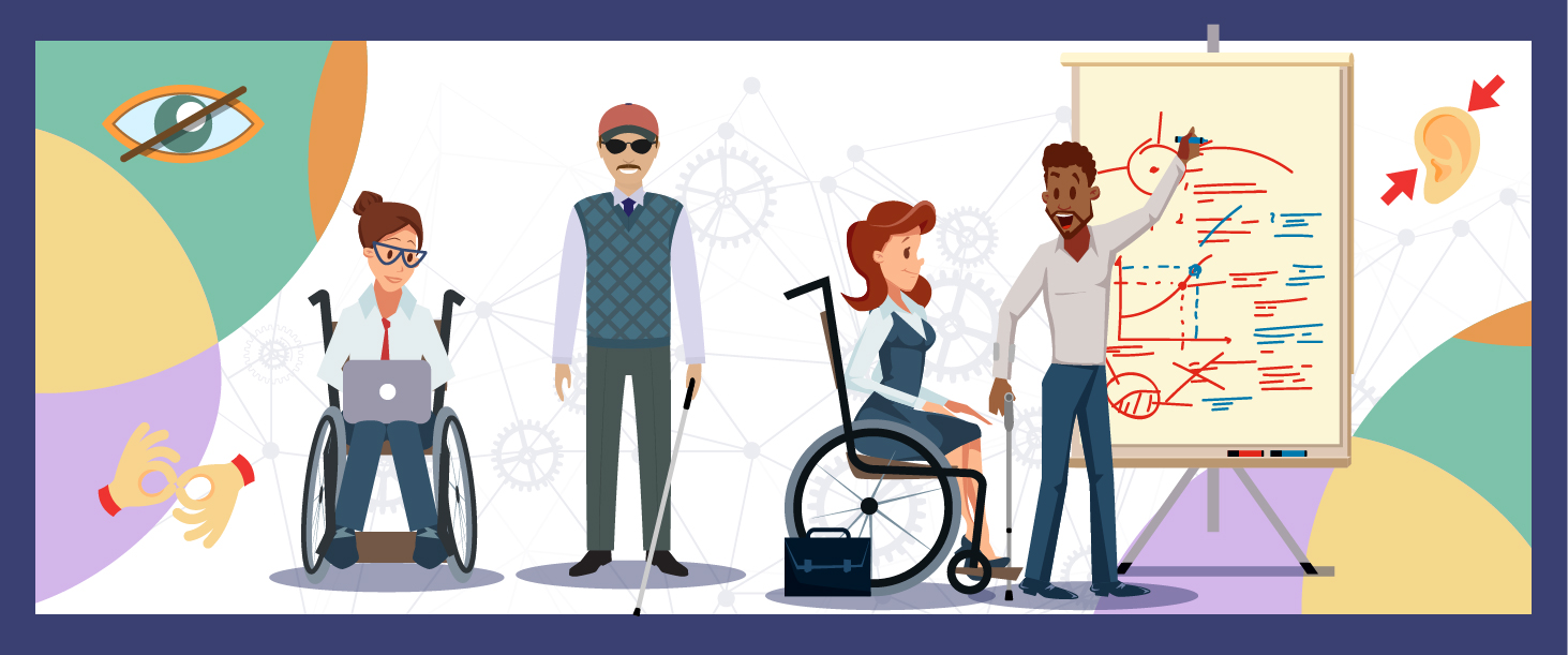 Banner Inclusión Laboral de Personas con Discapacidad