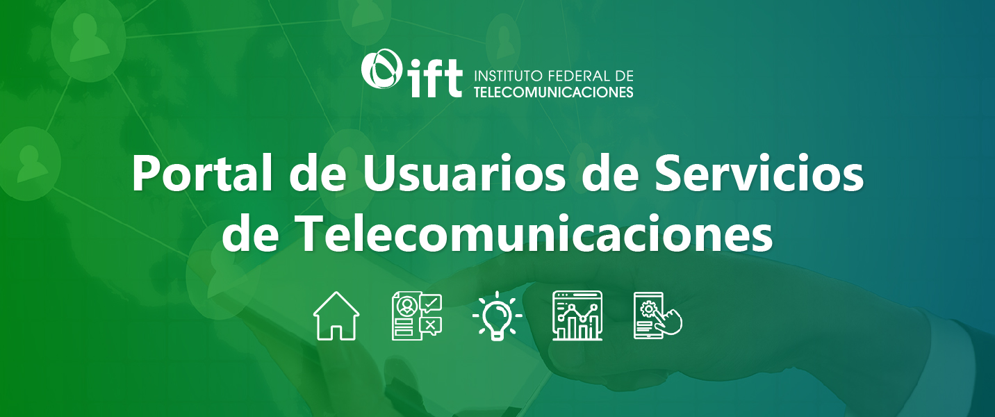 Banner Portal de Usuarios de Servicios de Telecomunicaciones