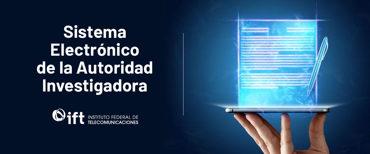 Sistema Electrónico de la Autoridad Investigadora