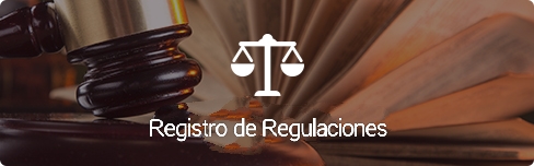 Banner Registro de Regulaciones