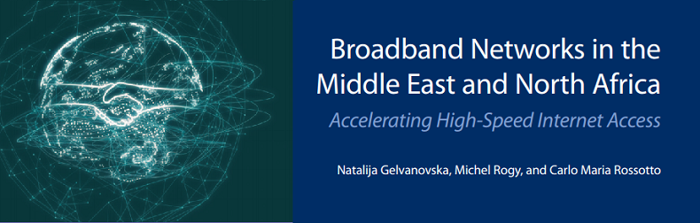 Encabezado Redes de banda ancha en el Medio Oriente y el Norte de África para acelerar el acceso a Internet de alta velocidad