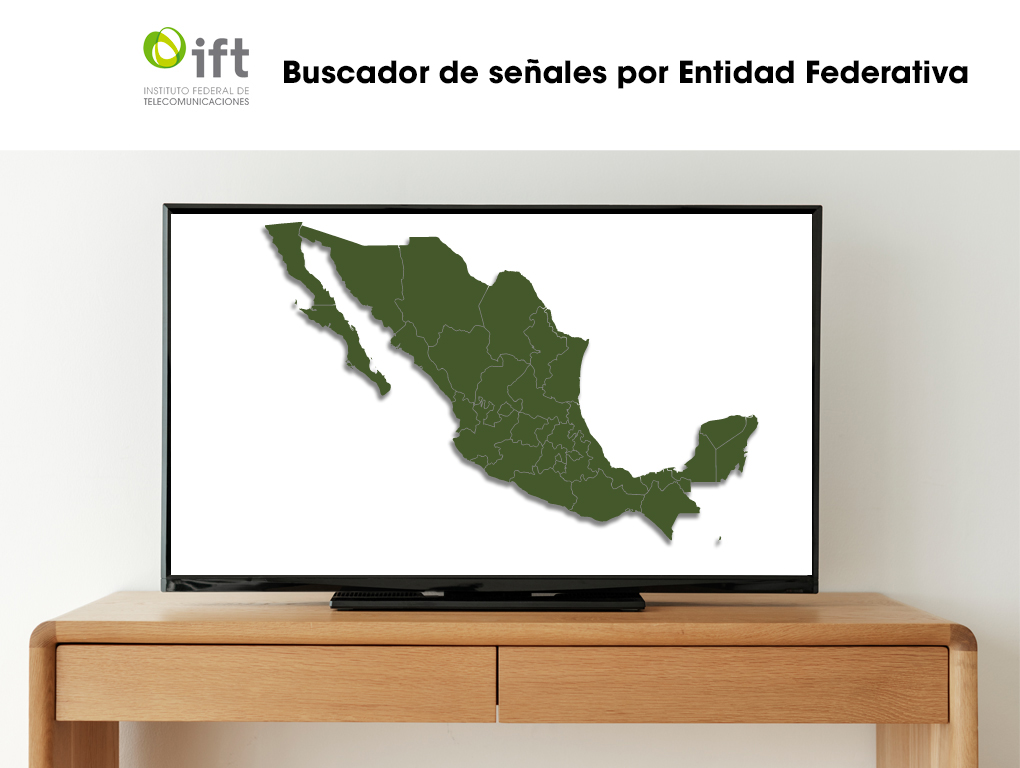 Buscador de Señales  por entidad Federativa