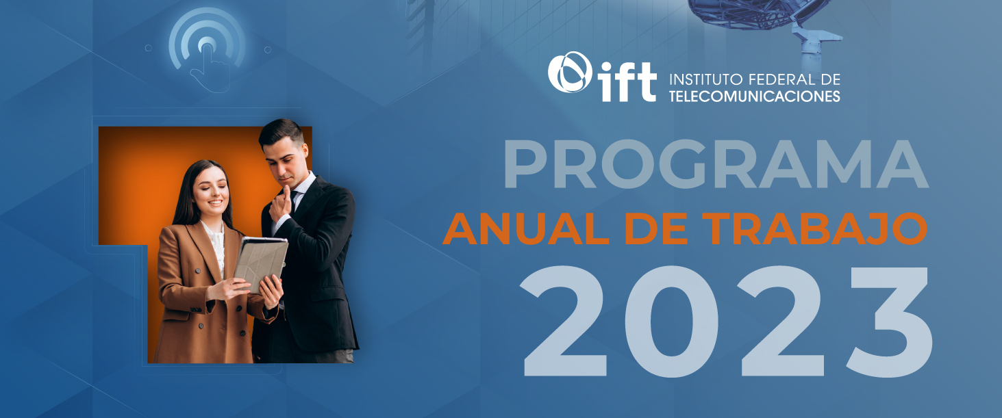 Banner Programa Anual de Trabajo 2023