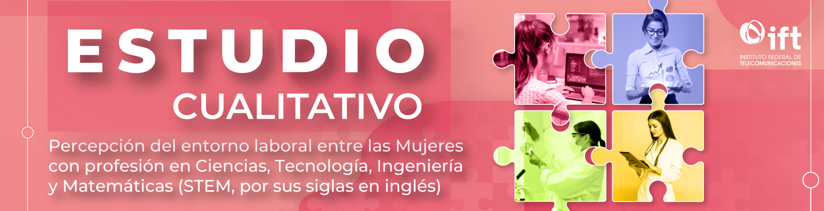 Portada Estudio Cualitativo mujeres STEM