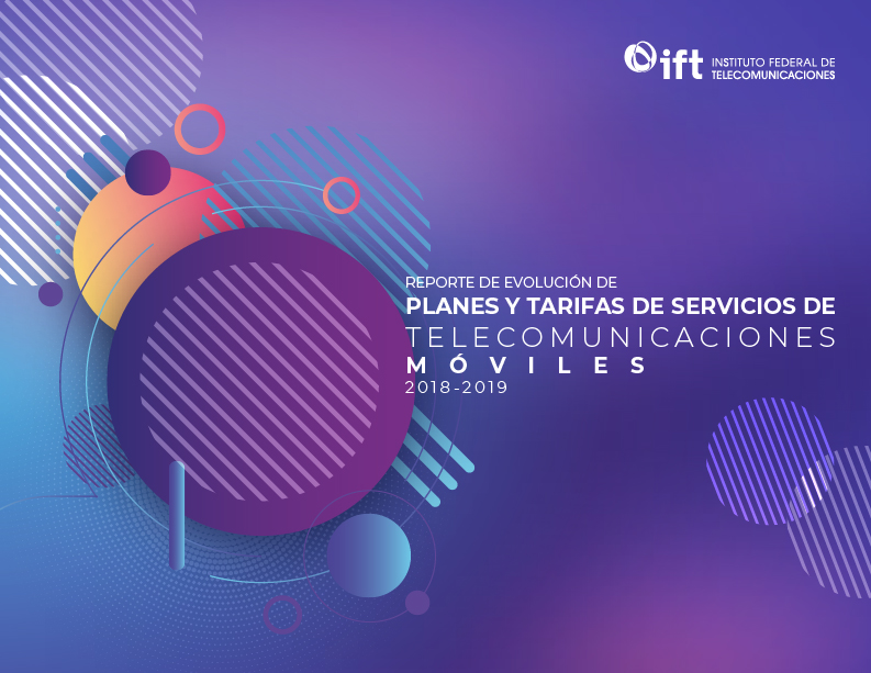 Portada del Primer Informe en Materia de Accesibilidad a Servicios de Telecomunicaciones para Personas con Discapacidad