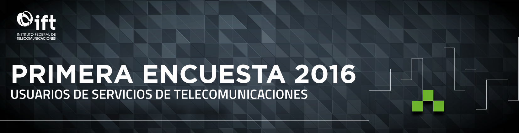 Portada del Primer Informe en Materia de Accesibilidad a Servicios de Telecomunicaciones para Personas con Discapacidad