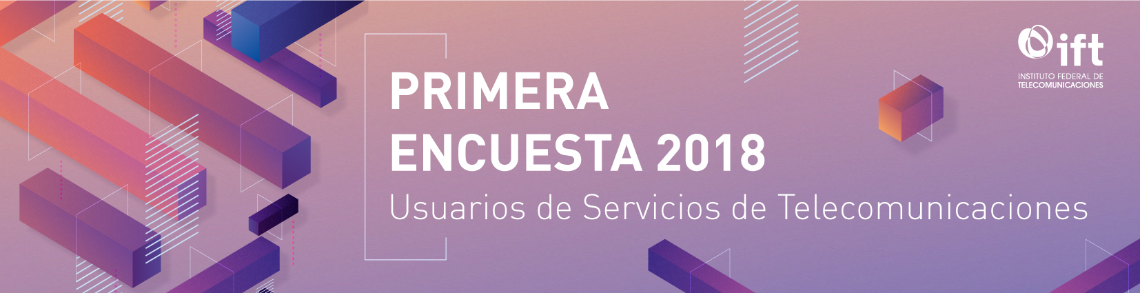 Portada del Primer Informe en Materia de Accesibilidad a Servicios de Telecomunicaciones para Personas con Discapacidad