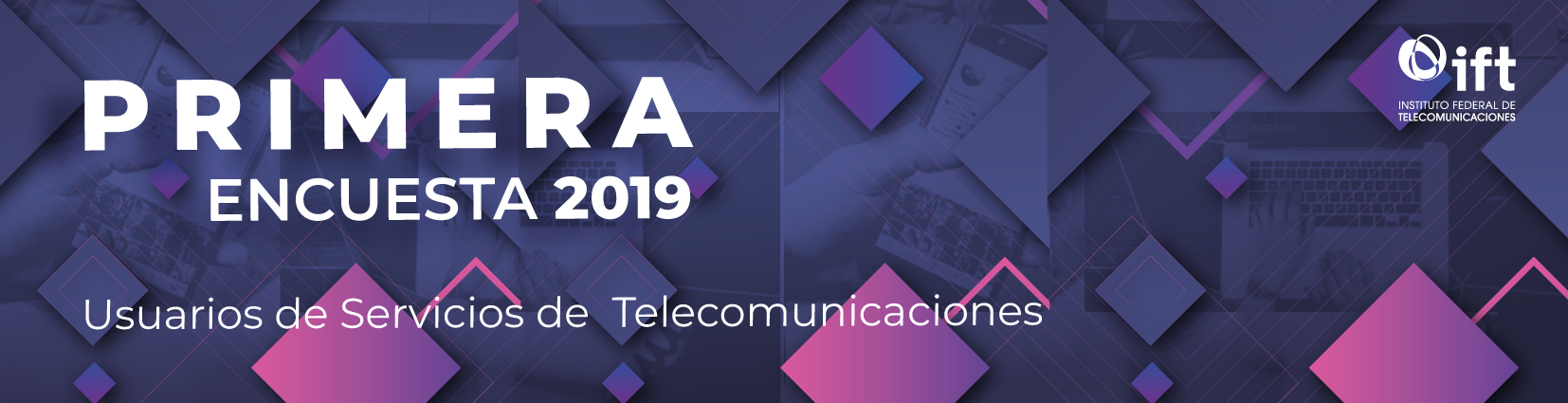 Portada del Primer Informe en Materia de Accesibilidad a Servicios de Telecomunicaciones para Personas con Discapacidad