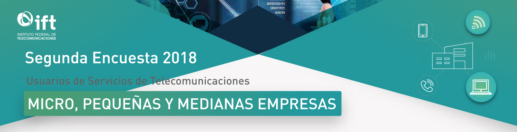 Portada del Primer Informe en Materia de Accesibilidad a Servicios de Telecomunicaciones para Personas con Discapacidad