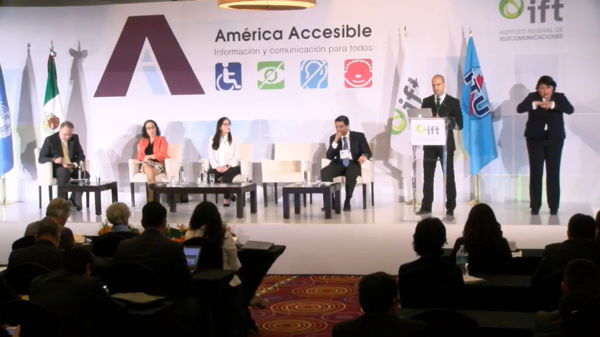 América Accesible 1 - IFT