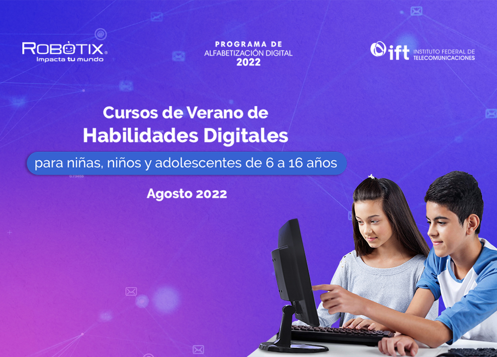 Habilidades digitales para niñas, niños y adolescentes