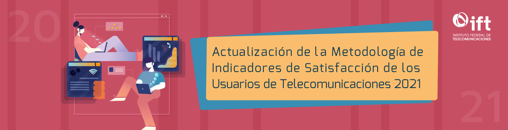 Portada del Informe en Materia de Accesibilidad a Servicios de Telecomunicaciones para Personas con Discapacidad