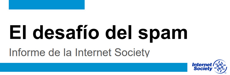 Encabezado Informe de políticas: El desafío del spam