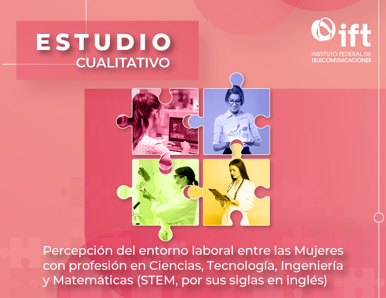 Portada Estudio Cualitativo mujeres STEM