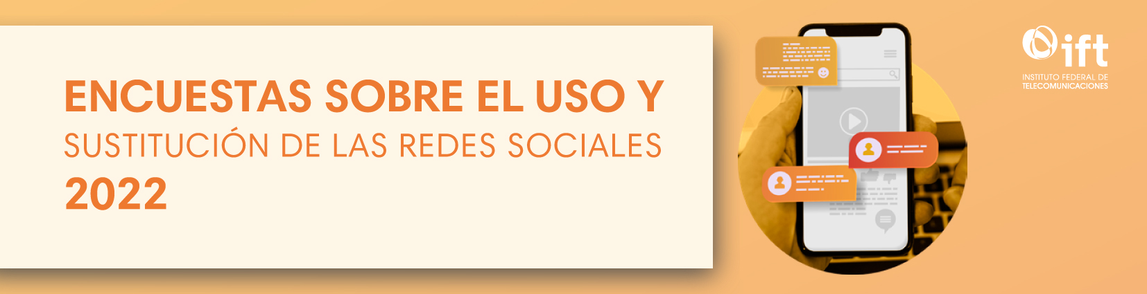 Encuestas sobre el uso y sustitución de las redes sociales 2022