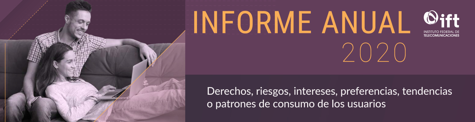 Informe Anual 2020, derechos, riesgos, intereses, preferencias, tendencias o patrones de consumo de los usuarios