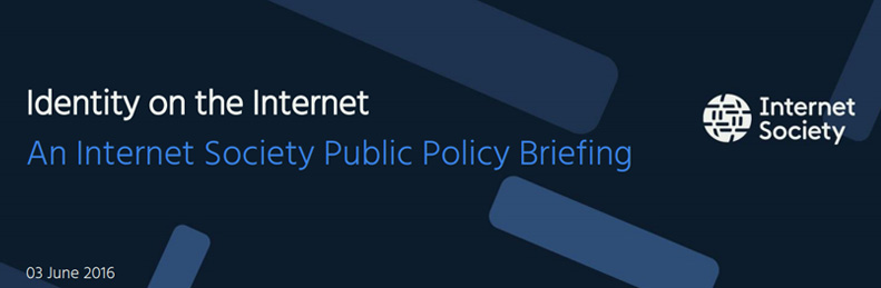 Encabezado Informe de la política pública: Identidad en Internet