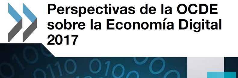 Encabezado perspectiva de la OCDE sobre la economía digital 2017