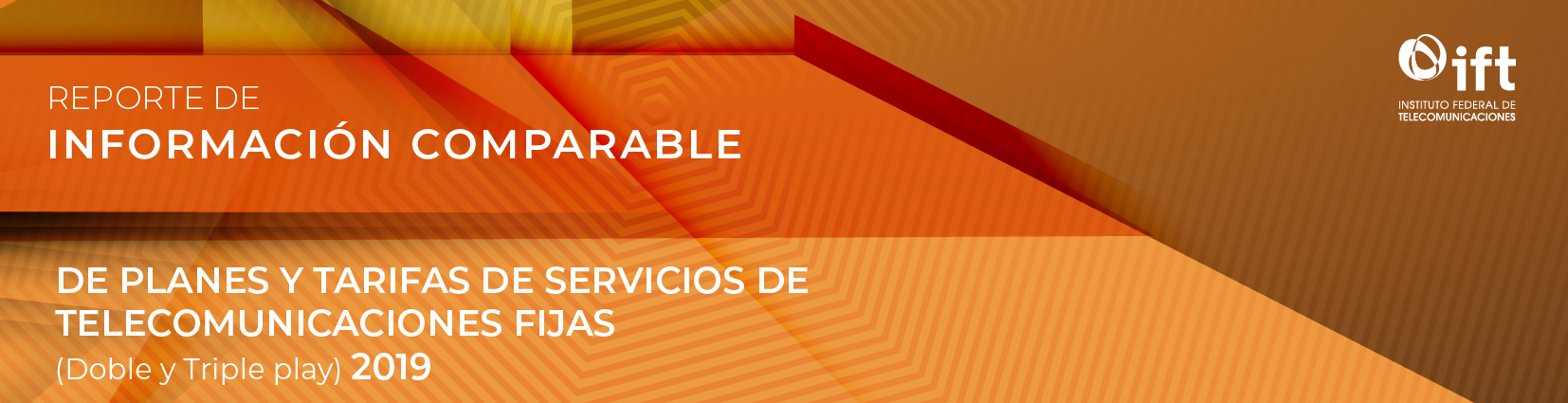 Portada del Primer Informe en Materia de Accesibilidad a Servicios de Telecomunicaciones para Personas con Discapacidad