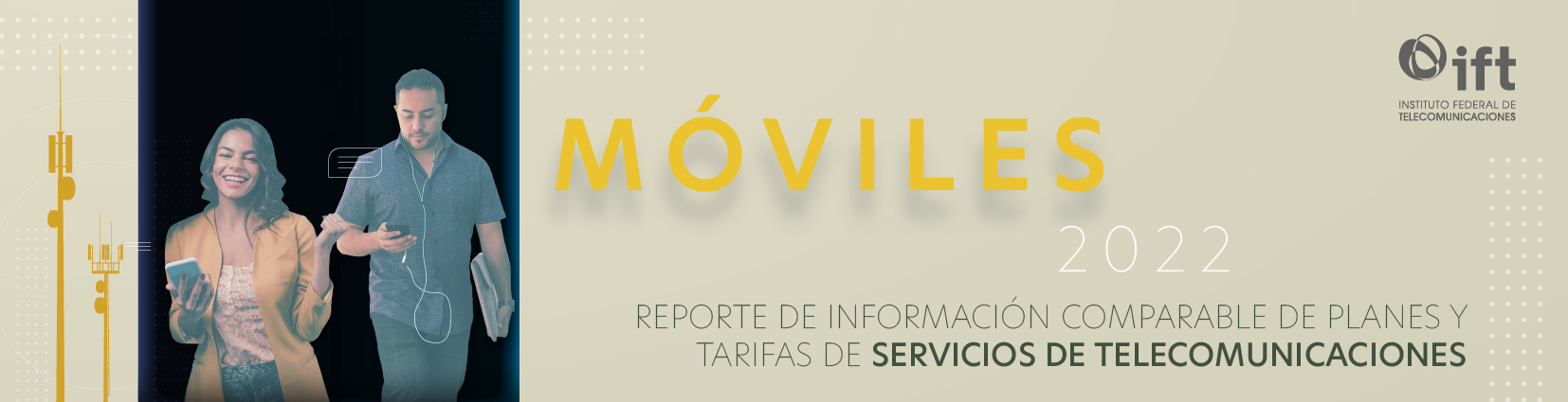 portada del reporte móvil 2022