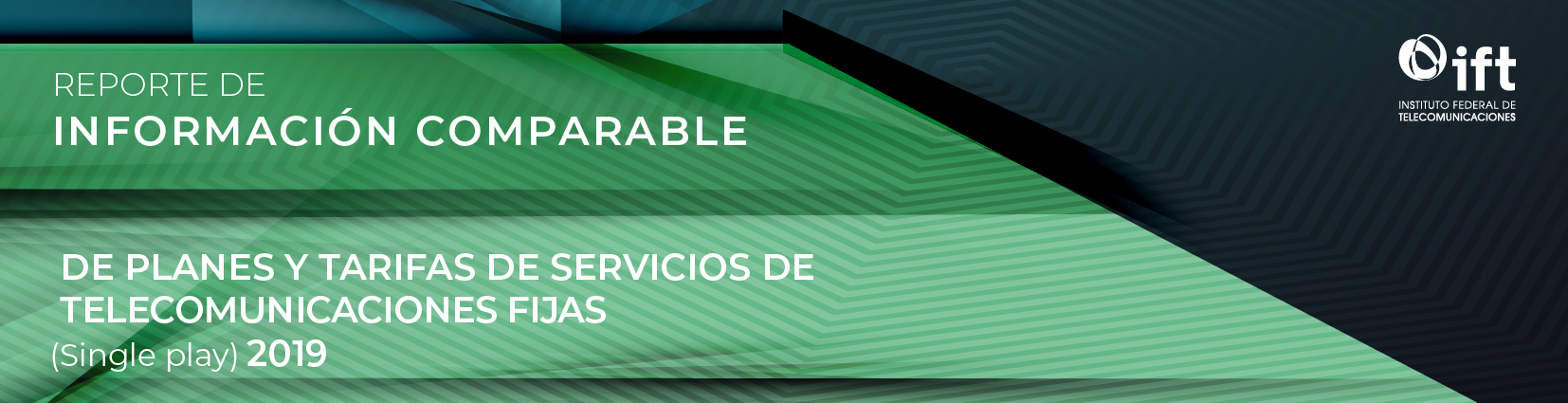 Portada del Primer Informe en Materia de Accesibilidad a Servicios de Telecomunicaciones para Personas con Discapacidad