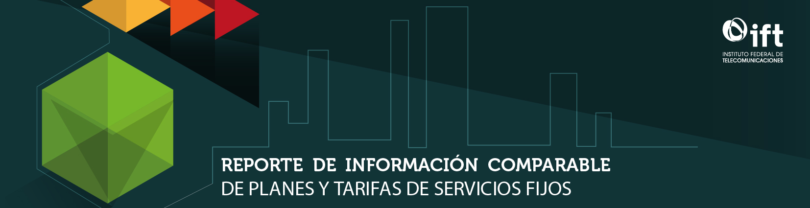 Reporte de Información Comparable de Planes y Tarifas de Servicios Fijos