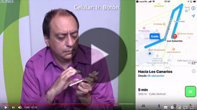 Imagen decorativa de Tutoriales iOS Lazarillo