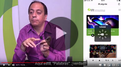 Imagen decorativa de Tutoriales iOS Rotor de VoiceOver