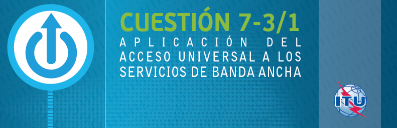 Encabezado Aplicación del acceso universal a los servicios de banda ancha