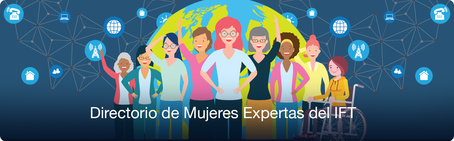 Banner Directorio de Mujeres Expertas IFT