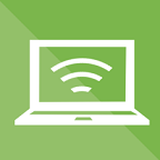 Icono decorativo internet