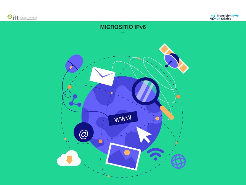 Micrositio de IPv6