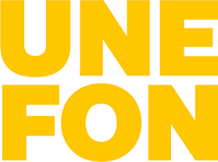 Imagen decorativa logotipo Unefon