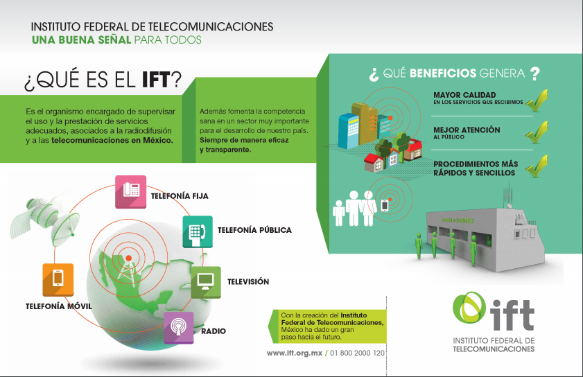 El documento PDF ¿Que es el IFT? se abrira en otra pestaña