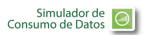 Simulador de Consumo de Datos