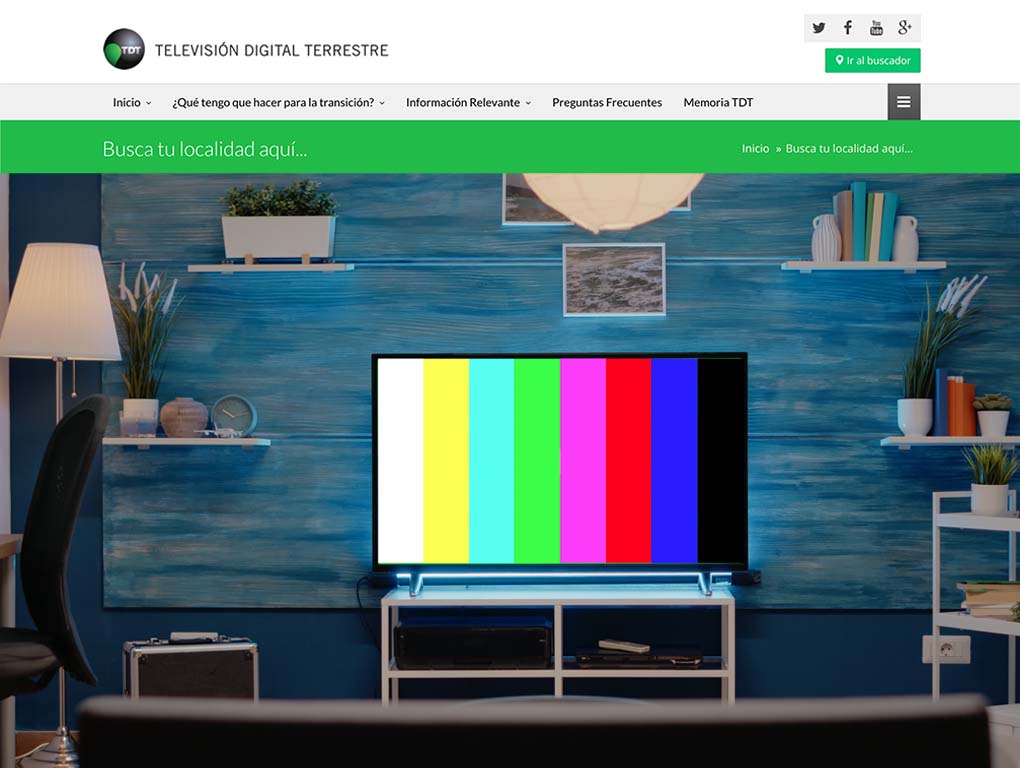 Televisión Digital Terrestre