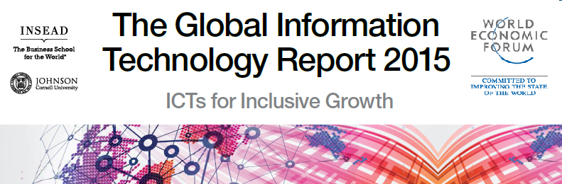 Encabezado Global Information Technology Report 2015